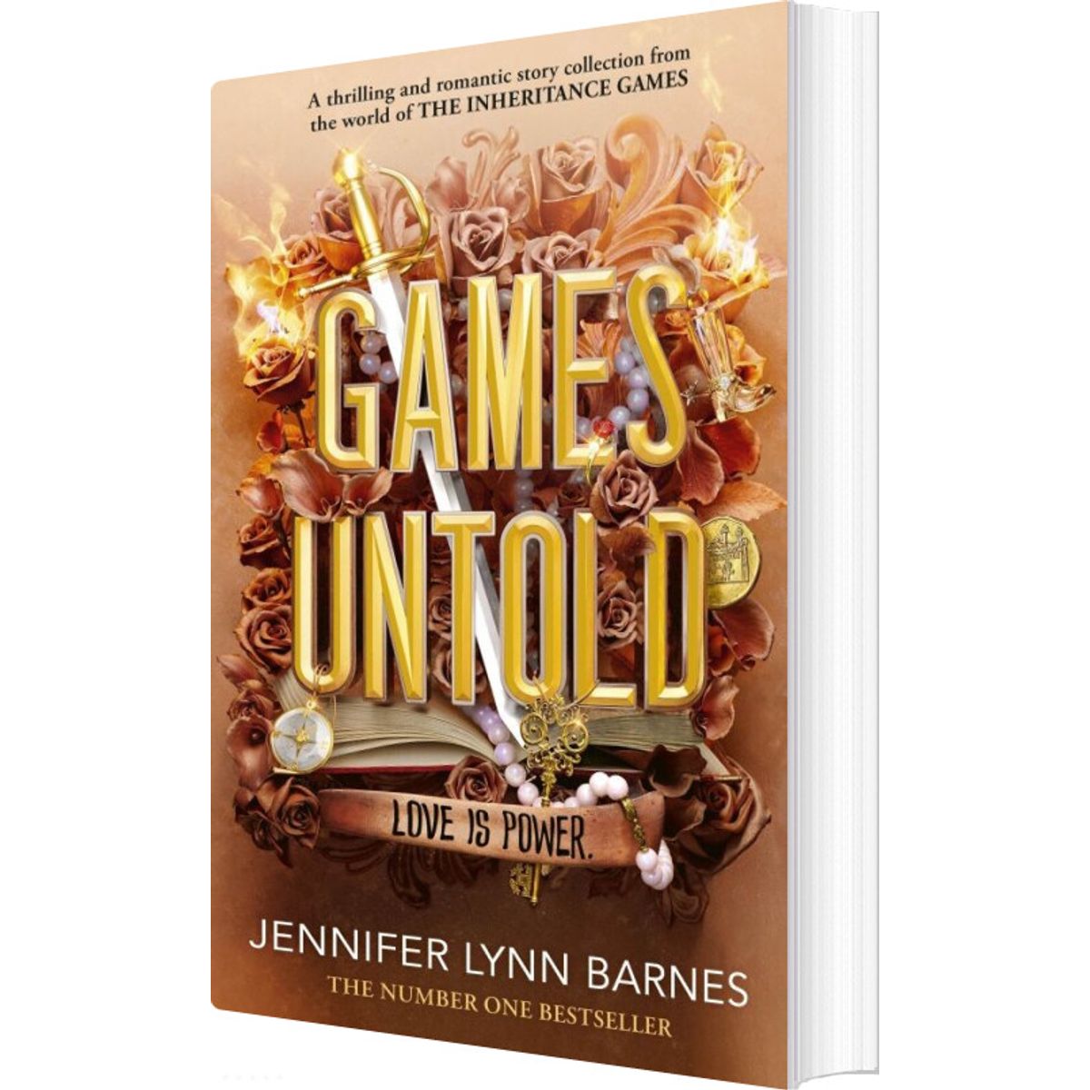 Games Untold - Jennifer Lynn Barnes - English Book