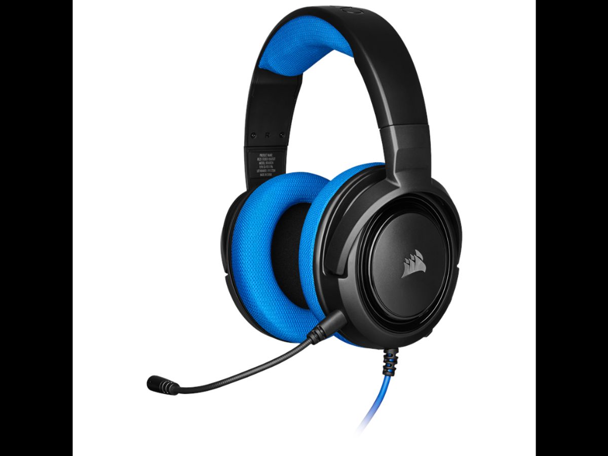 Gaming Hs35 Headset BLÅ