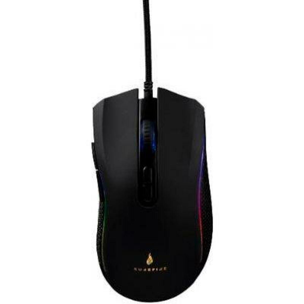 Gaming-mus Verbatim Hawk Claw 6400 dpi