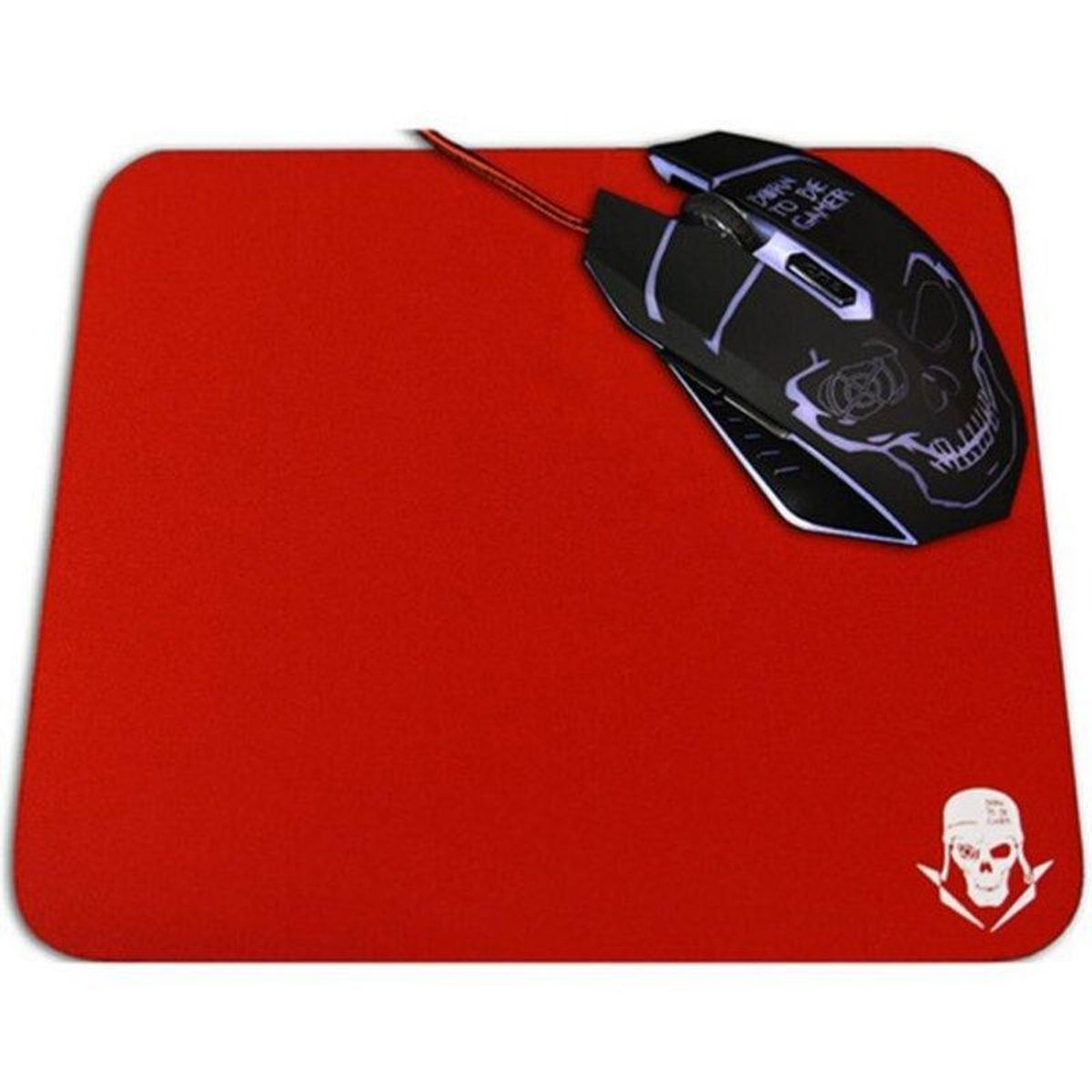 Gaming-musemåtte Skullkiller GMPR 40 x 25 cm