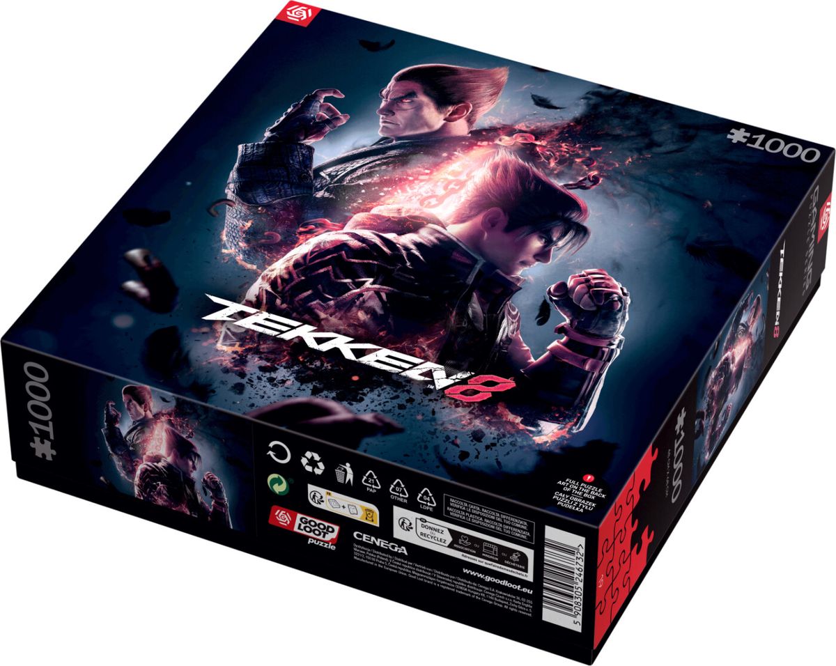 Gaming Puzzle: Tekken 8 Key Art Puzzles - 1000 Brikker