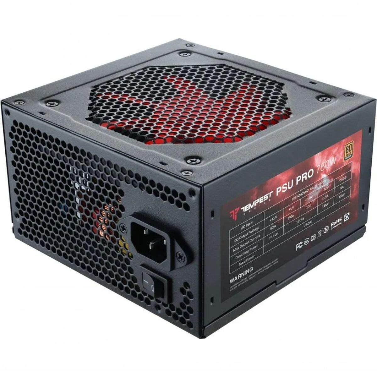 Gaming Strømforsyning Tempest PSU PRO 750W