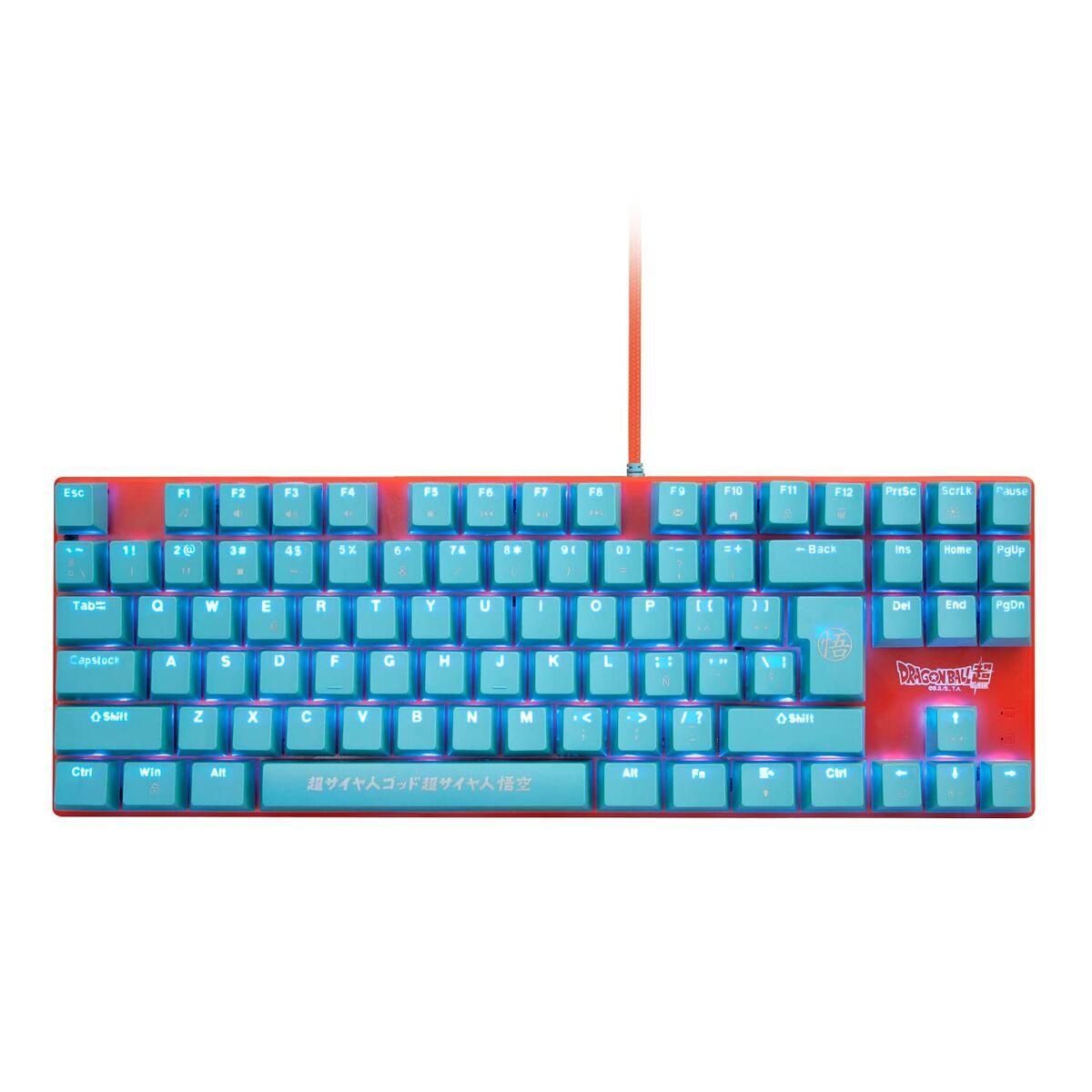 Gaming-tastatur FR-TEC DBPCKEYGO Blå Spansk qwerty QWERTY