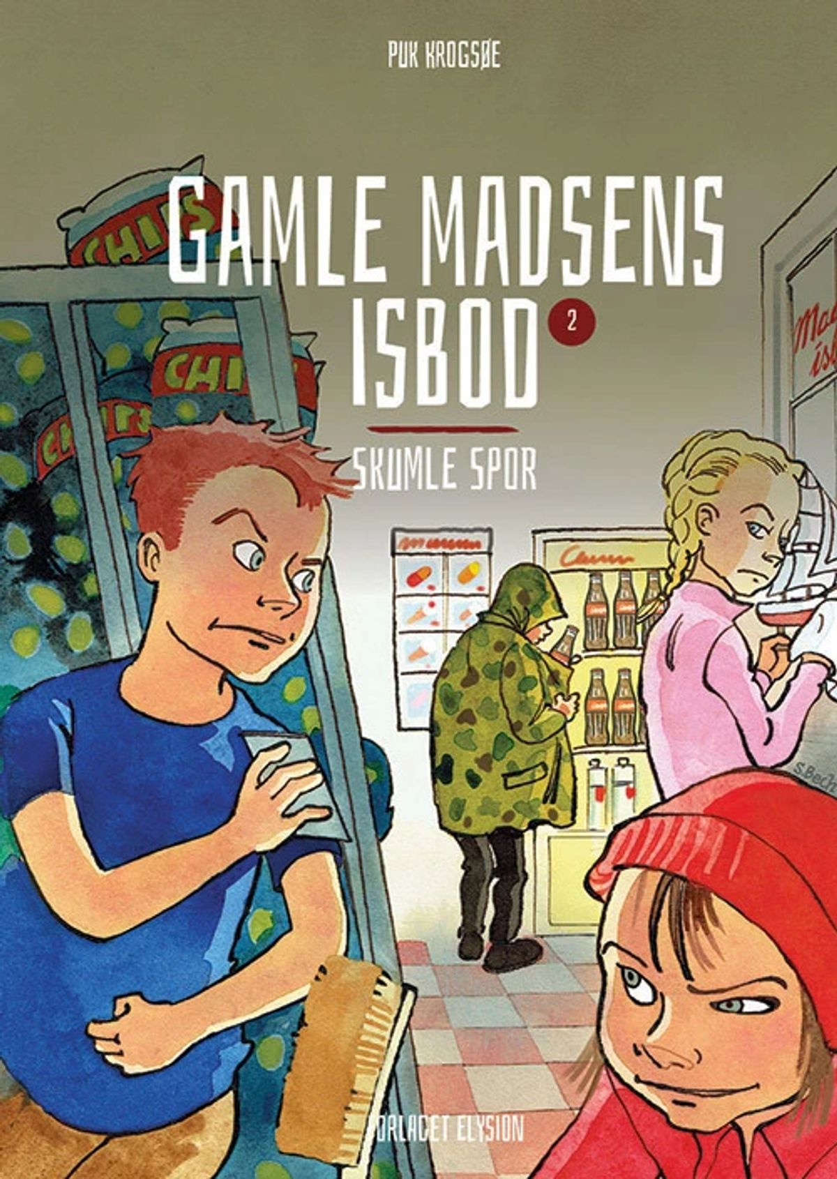 Gamle Madsens isbod