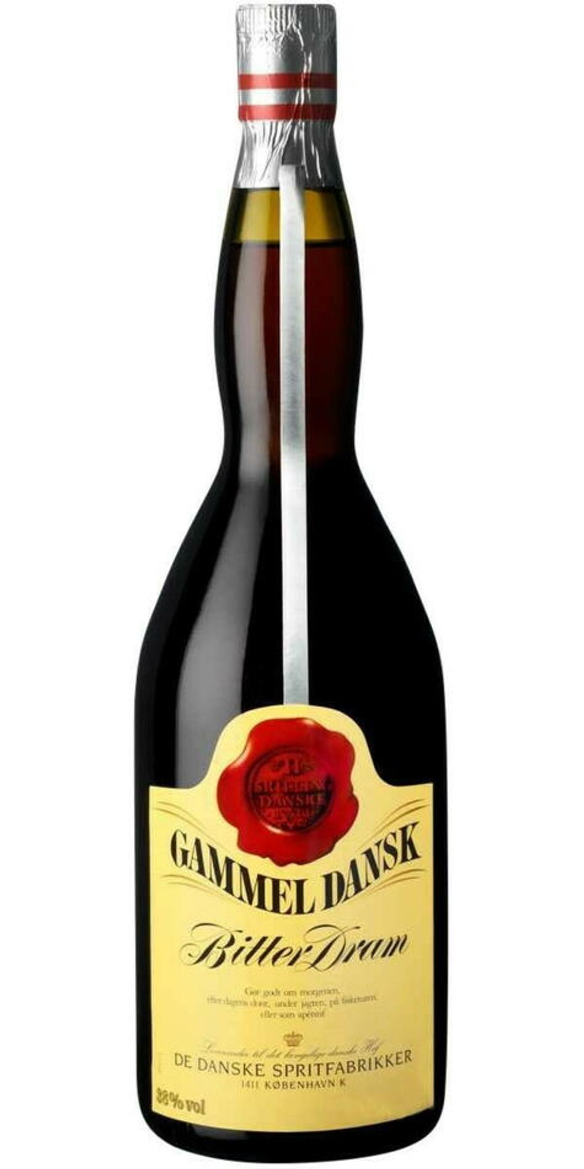 Gammel Dansk Bitter Dram* 1 Ltr