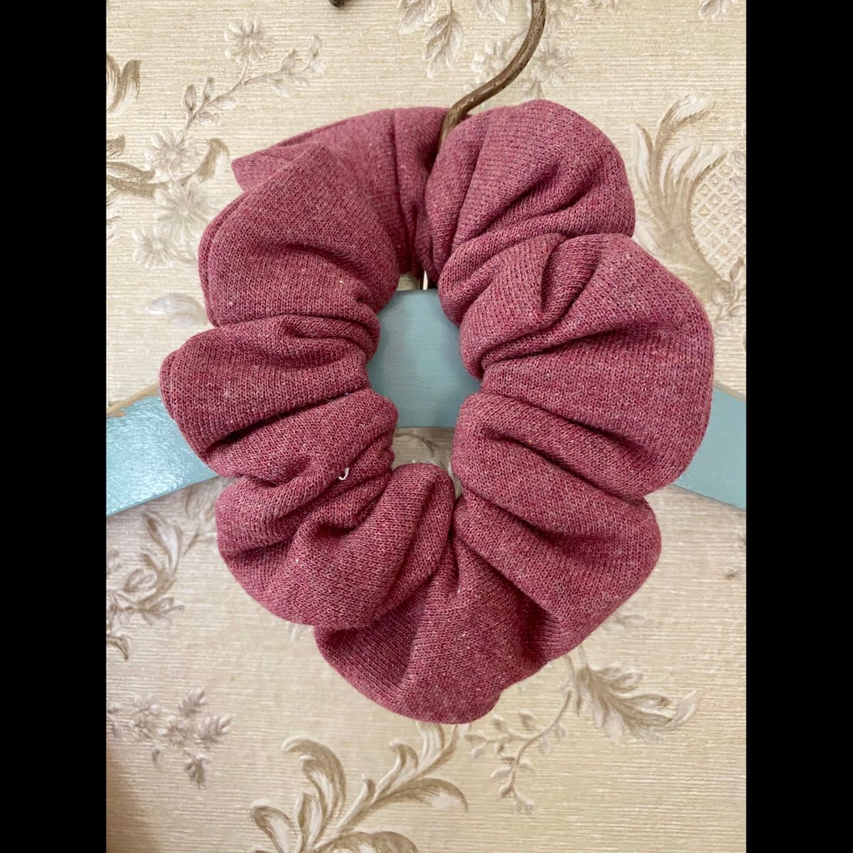 Gammelholm Copenhagen | Hollyhock Scrunchie Antique rose