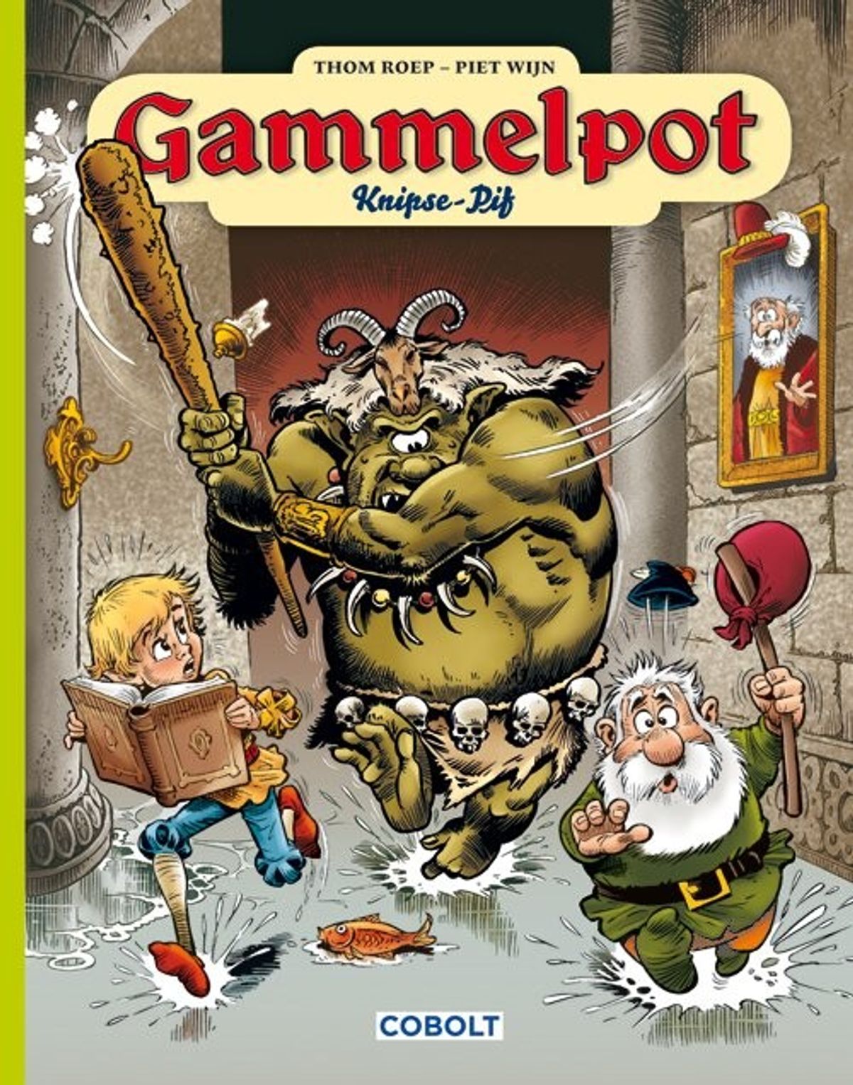 Gammelpot 11 - Thom Roep - Tegneserie