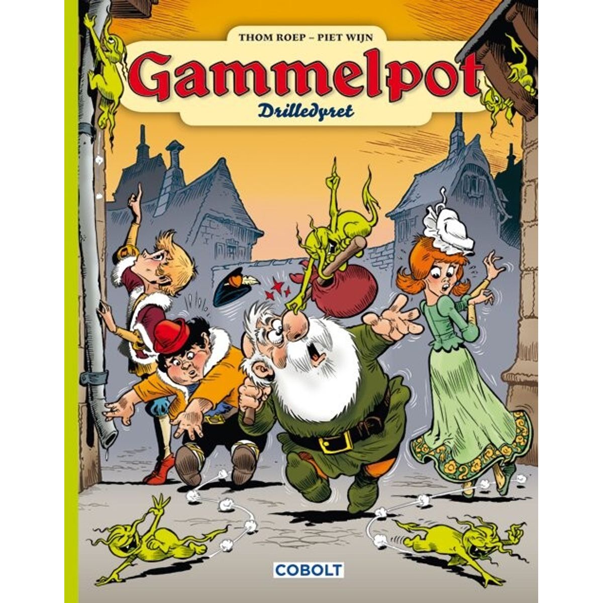 Gammelpot 12 - Thom Roep - Tegneserie