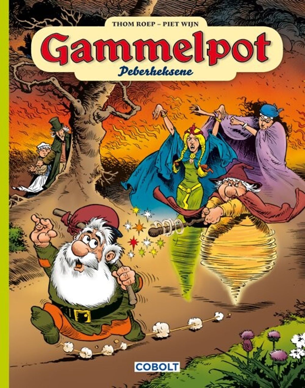 Gammelpot 13 - Thom Roep - Tegneserie