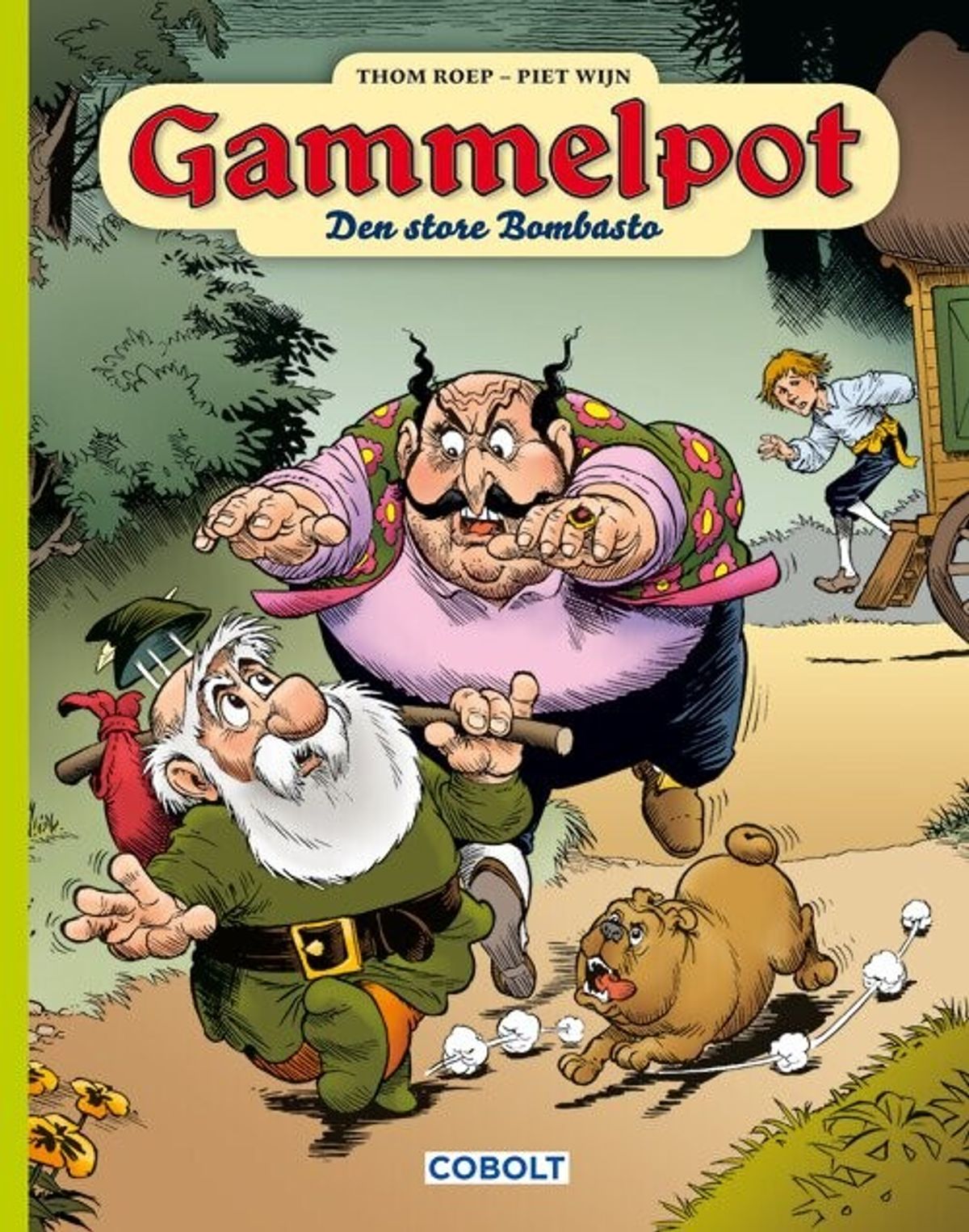 Gammelpot 16 - Thom Roep - Tegneserie