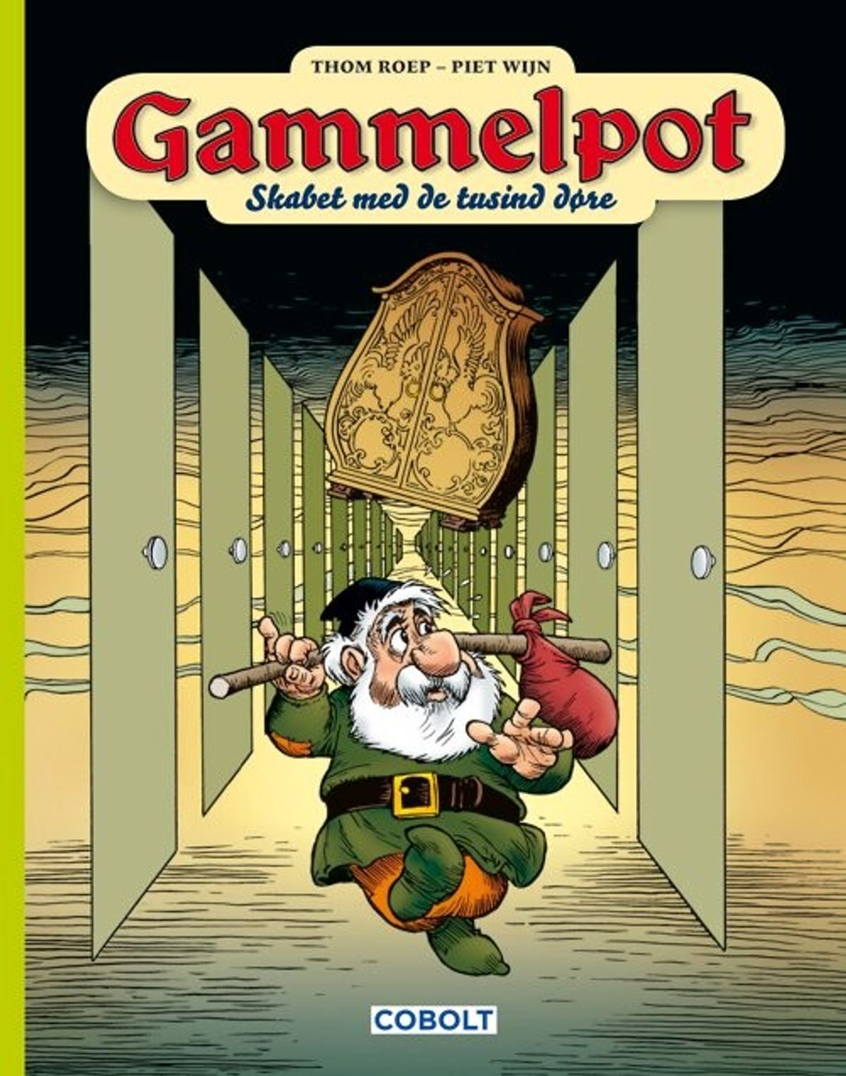 Gammelpot 18 - Thom Roep - Tegneserie