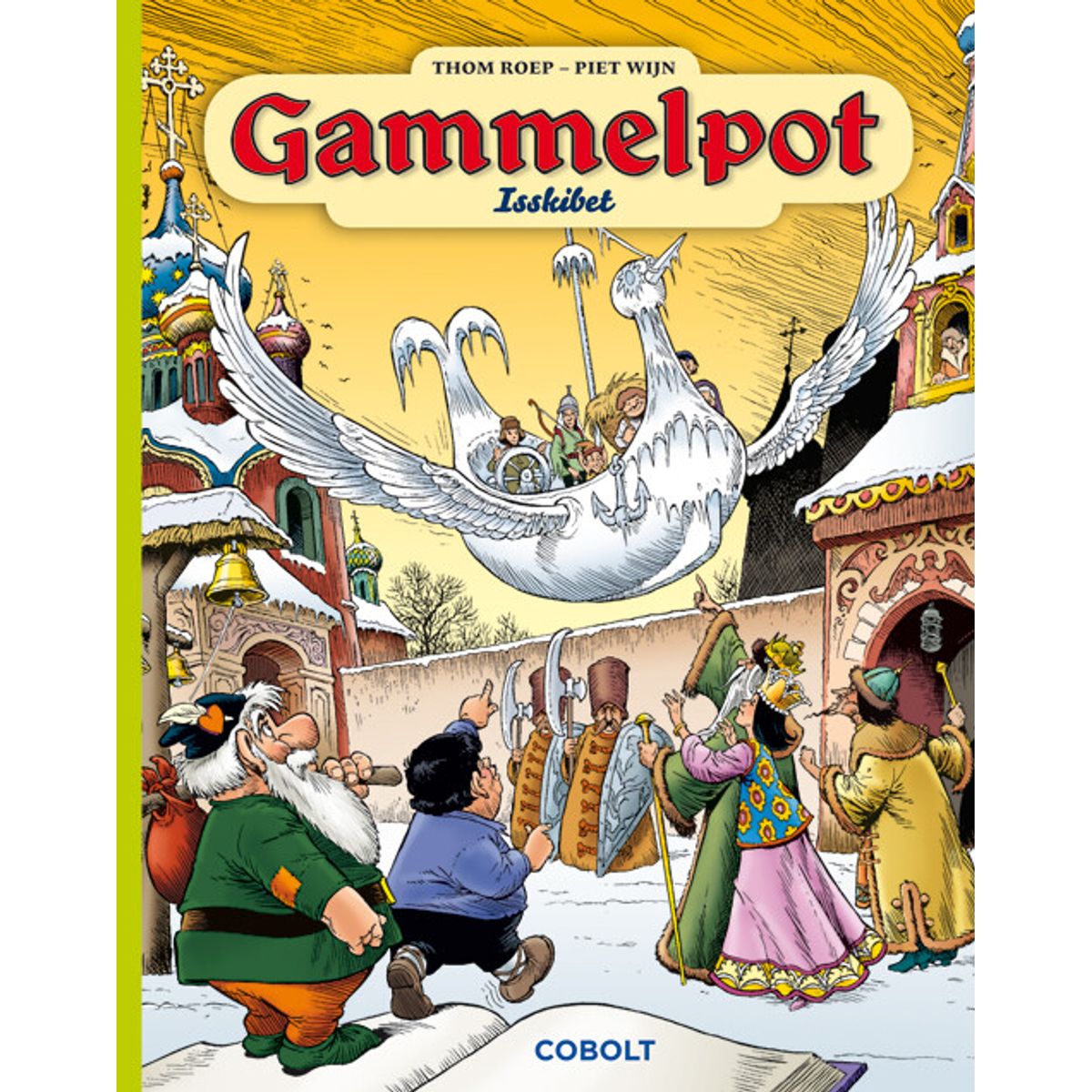 Gammelpot 19 - Thom Roep - Tegneserie