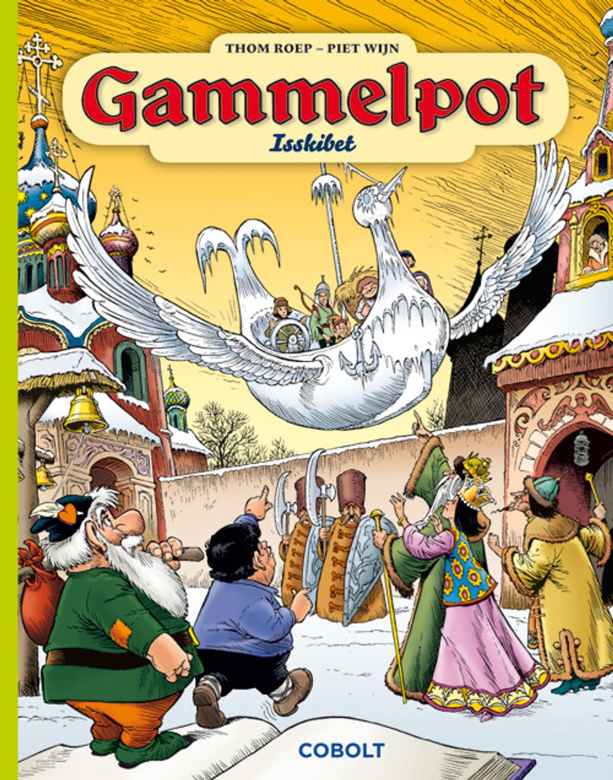 Gammelpot 19 - Thom Roep - Tegneserie