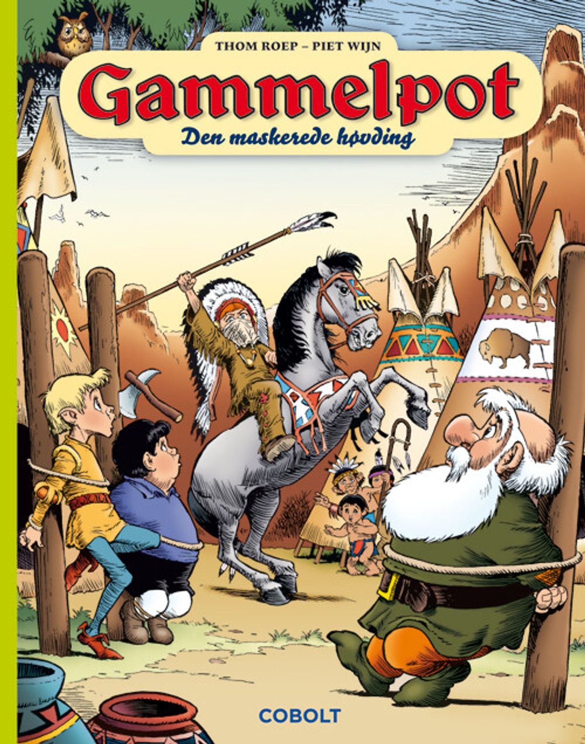 Gammelpot 21 - Thom Roep - Tegneserie