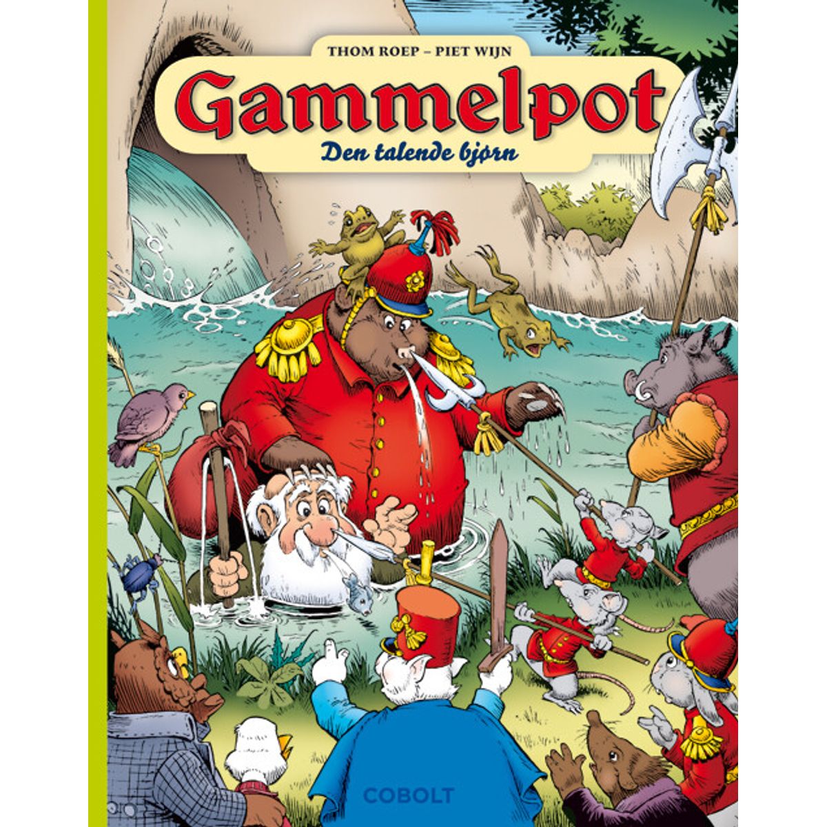 Gammelpot 22 - Thom Roep - Tegneserie