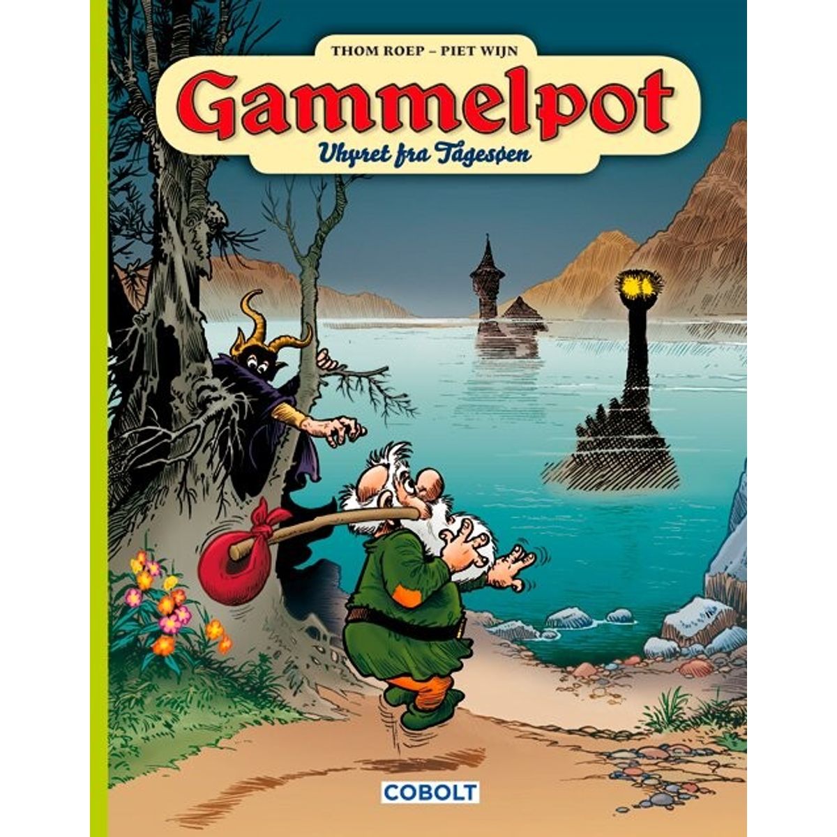 Gammelpot 5 - Thom Roep - Tegneserie