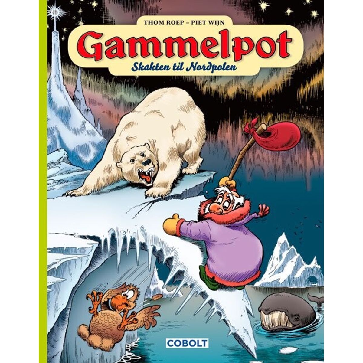 Gammelpot 6 - Thom Roep - Tegneserie