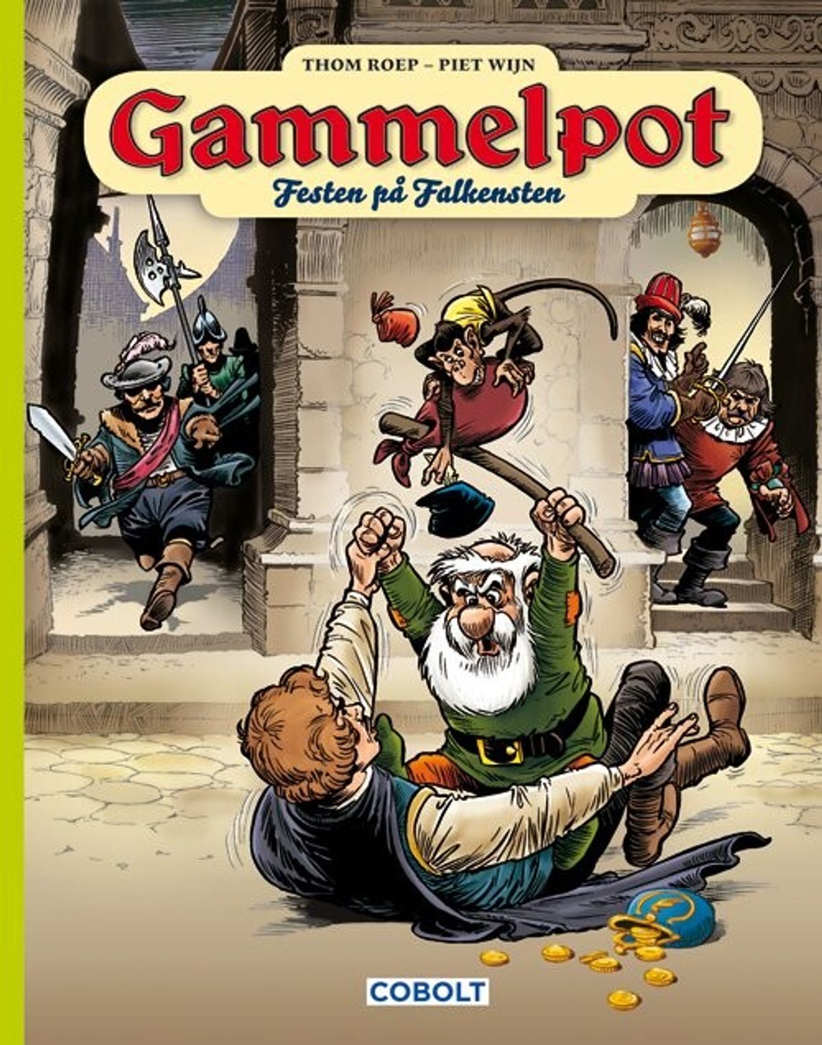 Gammelpot 9 - Thom Roep - Tegneserie