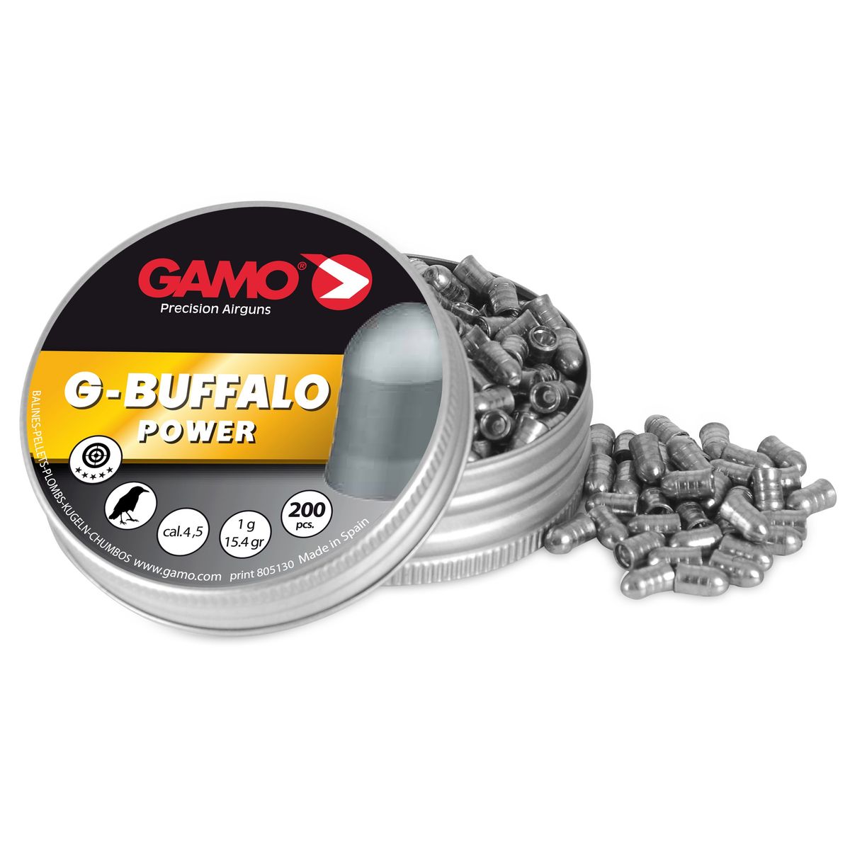 Gamo hagl Buffalo 4,5mm