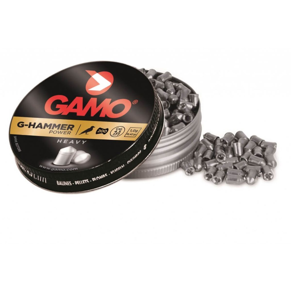 Gamo Hammer, 200stk, 4,5 mm(.177)