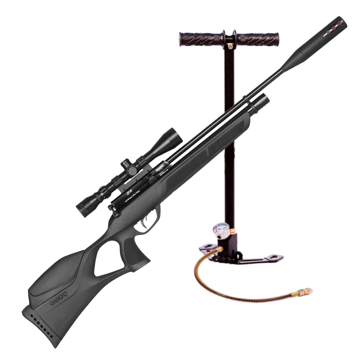 Gamo PCP GX 40 Whisper sæt incl. kikkert 386 m/sek