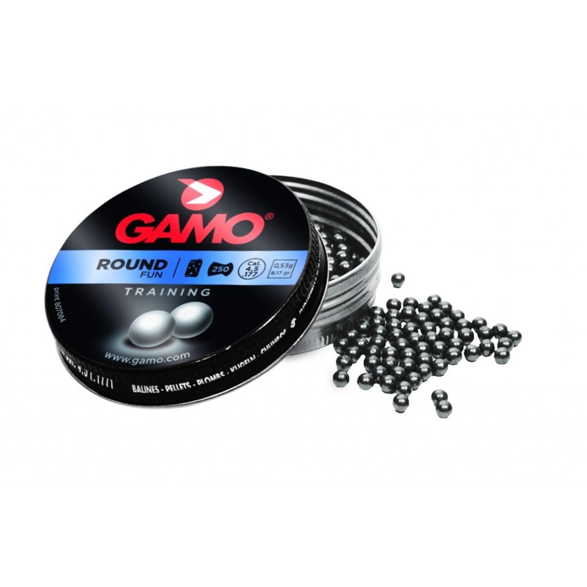 Gamo Rundhagl, 500 Stk, 4,5mm(.177)