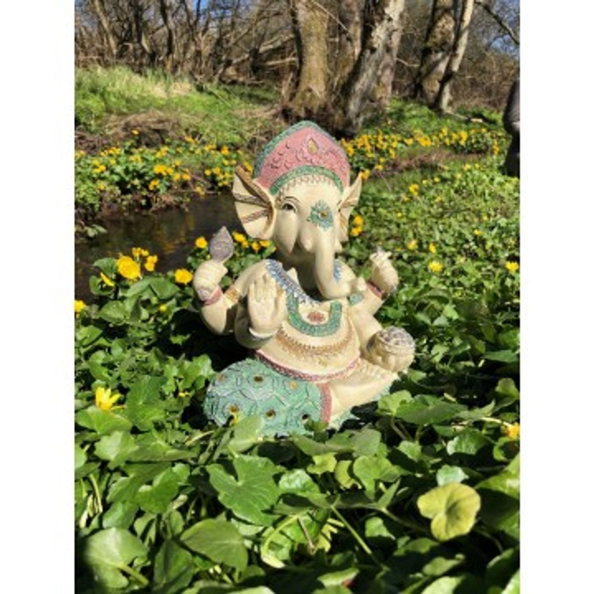 Ganesha farverig - Ganesha - GodKarmaShop