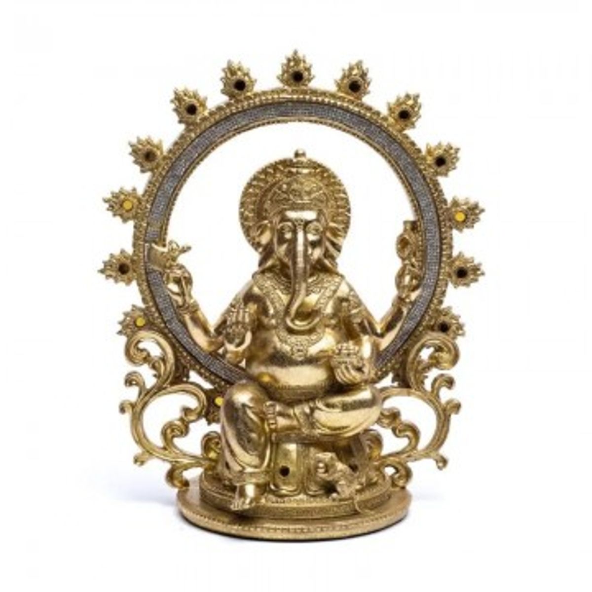 Ganesha kosmiske ring af ild - Ganesha - GodKarmaShop