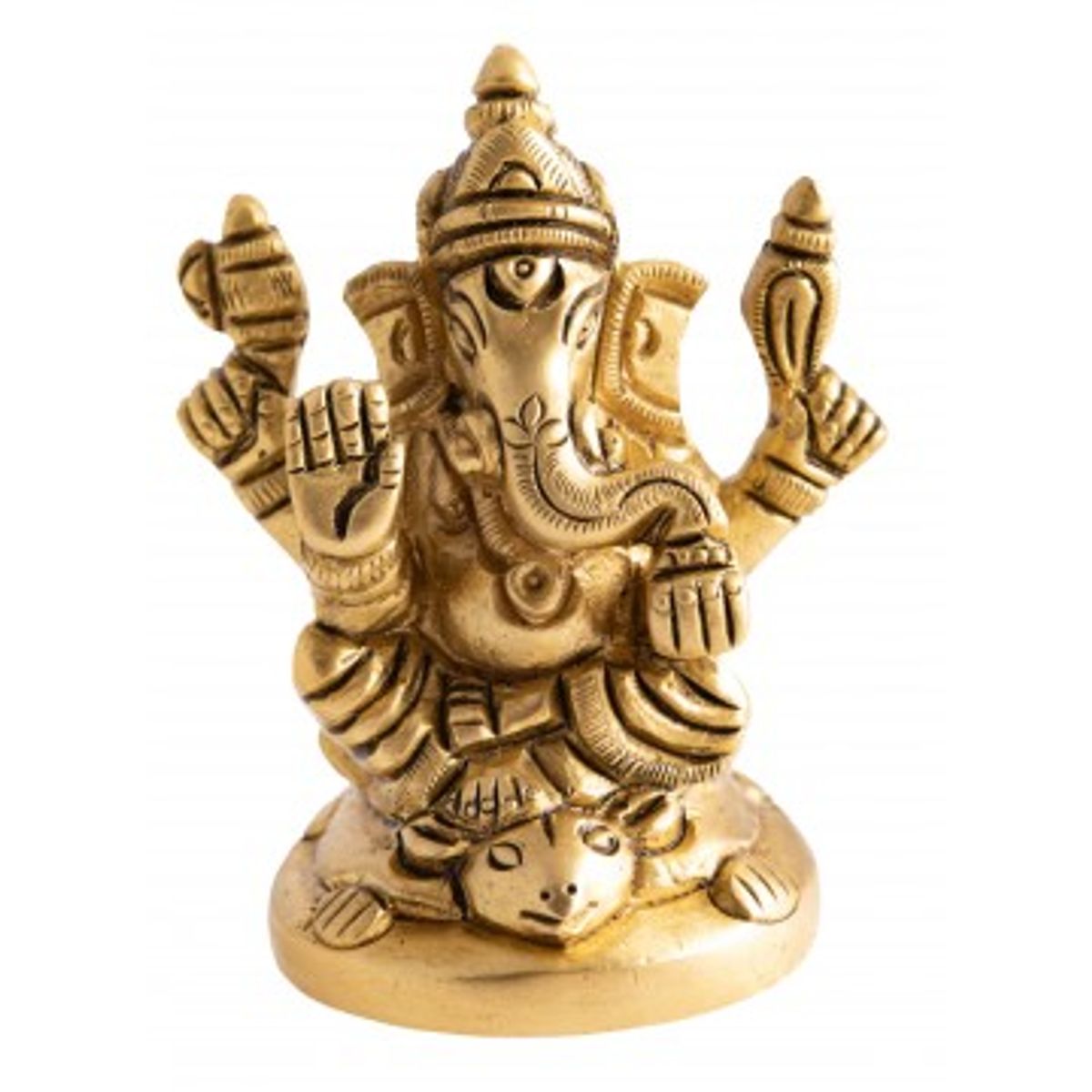 Ganesha med mus - Ganesha - GodKarmaShop