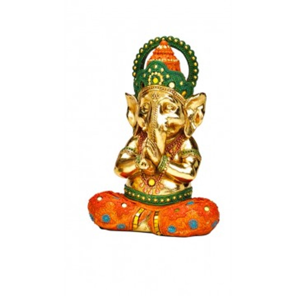 Ganesha yoga røde bukser - Ganesha - GodKarmaShop