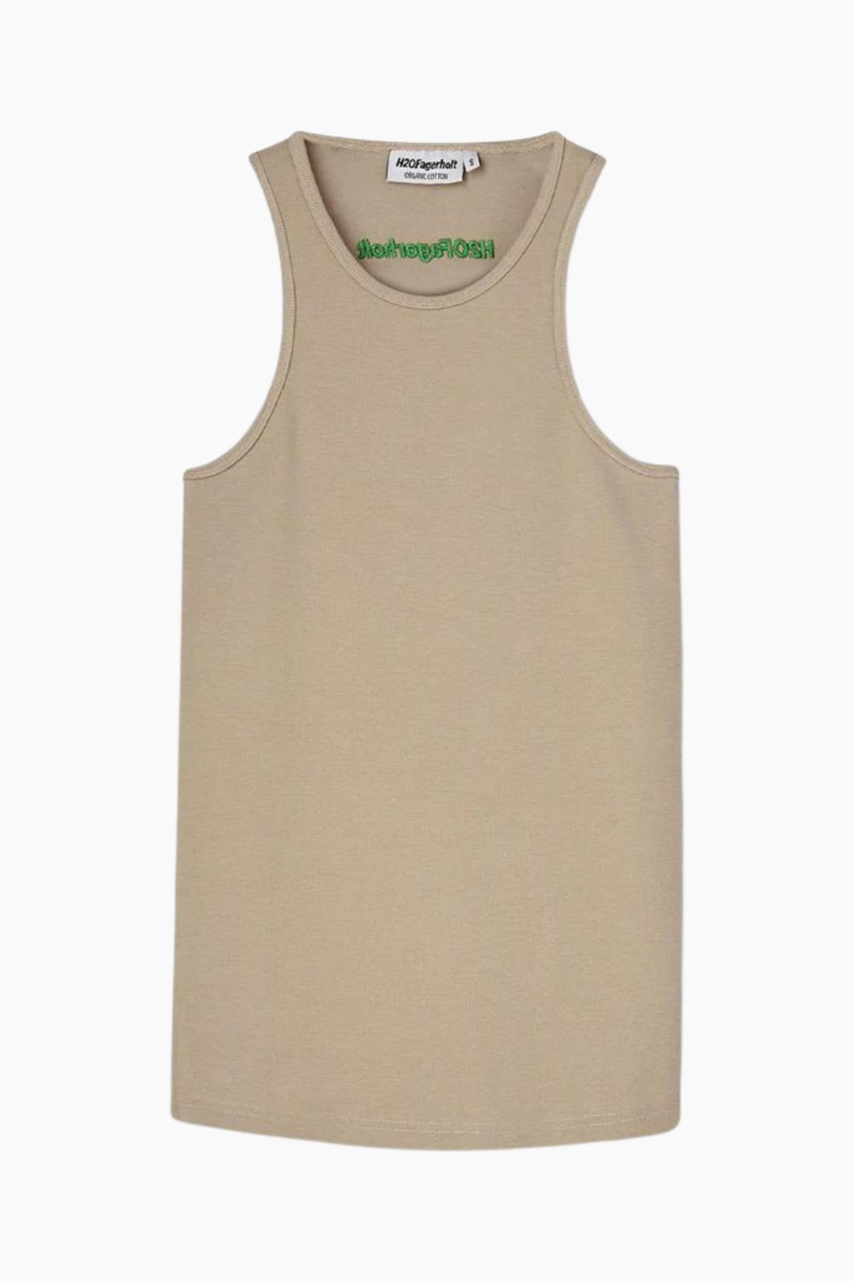 Gang Tank Top - Aluminium - H2O Fagerholt - Brun XS