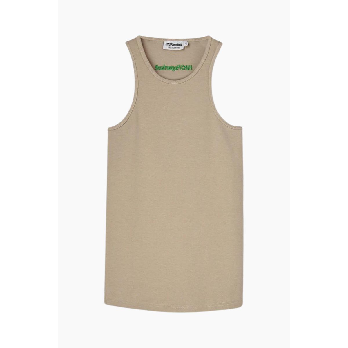 Gang Tank Top - Aluminium - H2O Fagerholt - Brun XXS