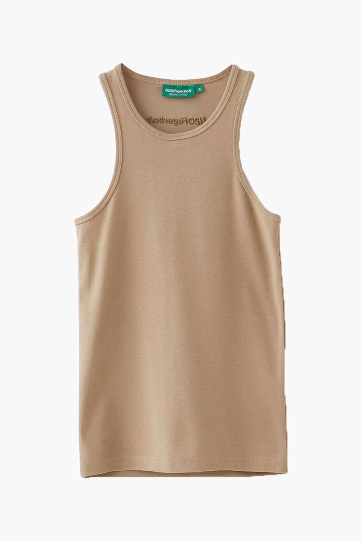 Gang Tank Top - Light Khaki - H2O Fagerholt - Camel S