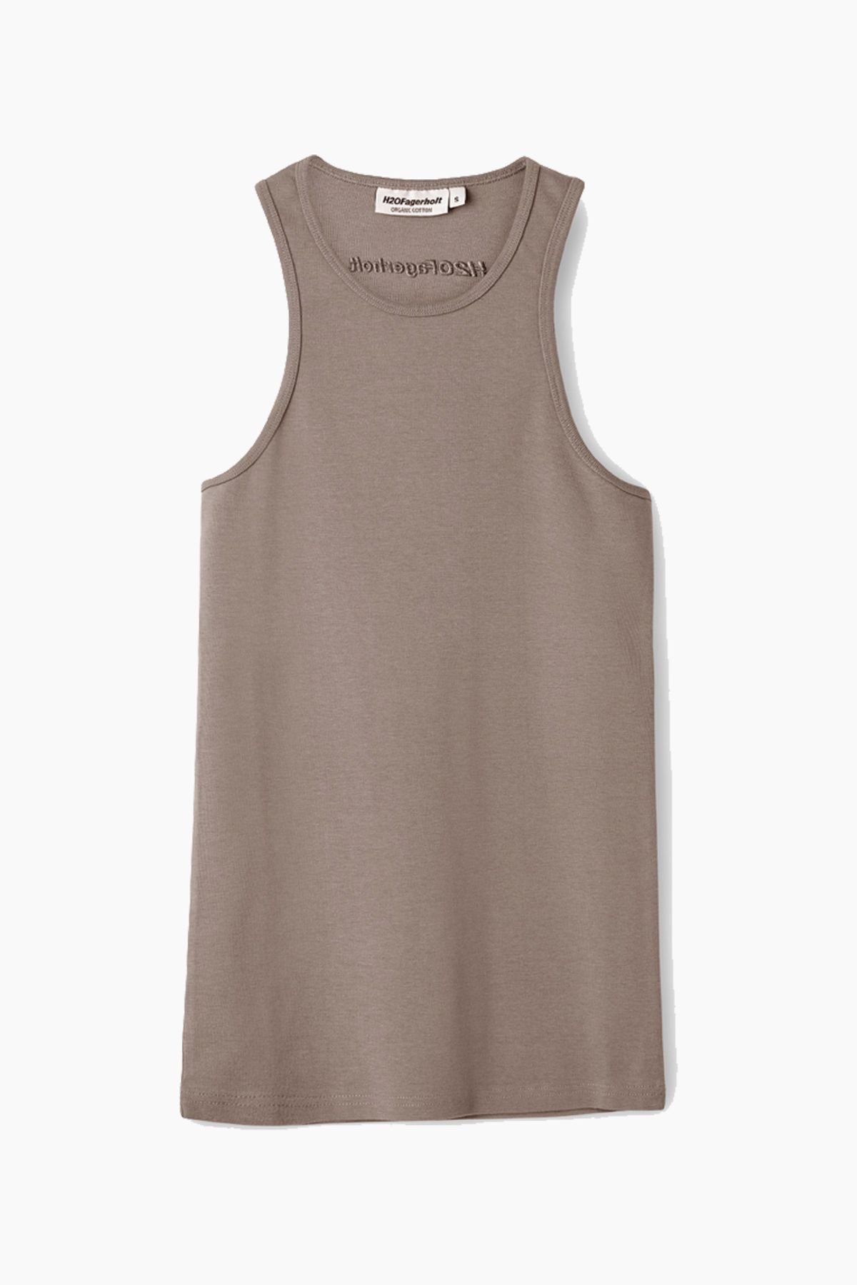 Gang Tank Top - Walnut - H2O Fagerholt - Brun XS