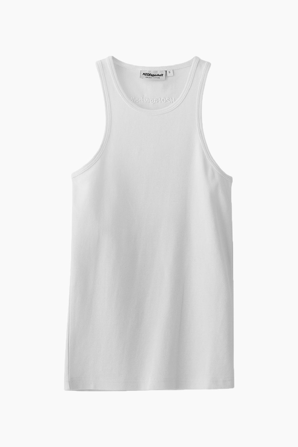 Gang Tank Top - White - H2O Fagerholt - Hvid M