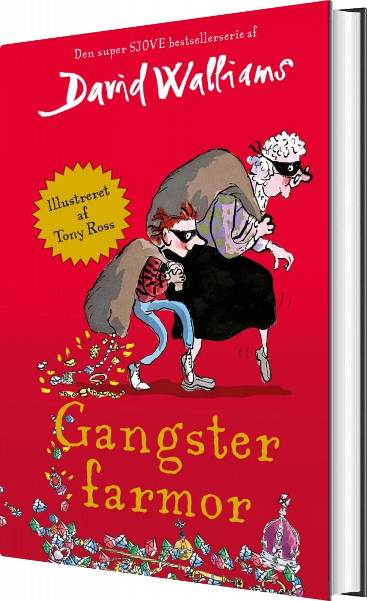 Gangster Farmor 1 - David Walliams - Bog