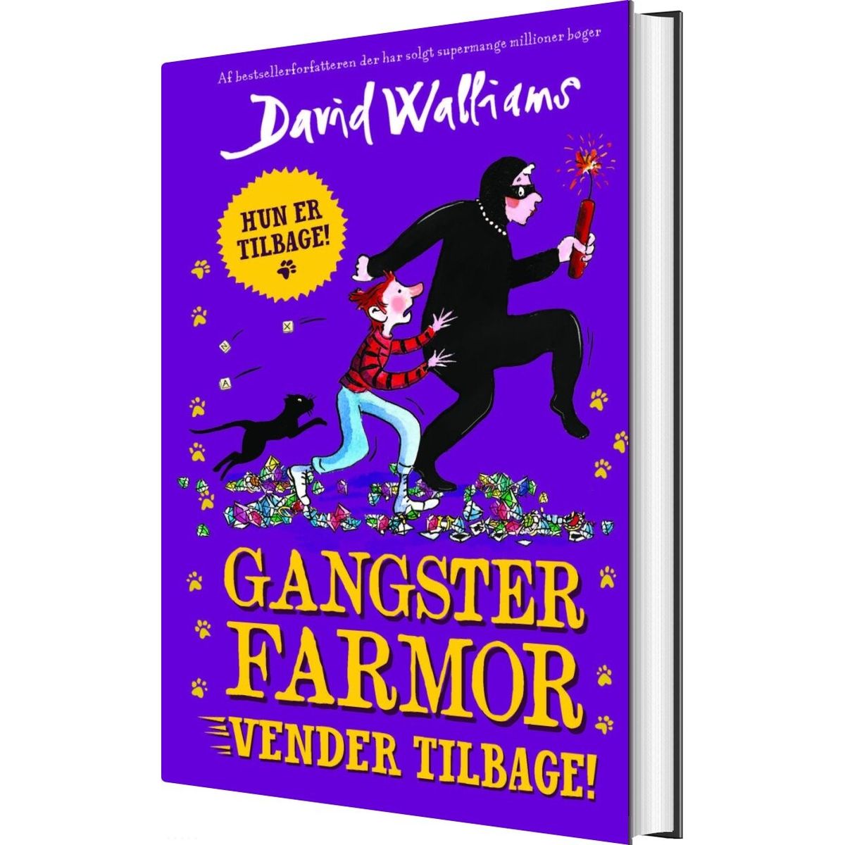 Gangster Farmor 2 - Vender Tilbage - David Walliams - Bog