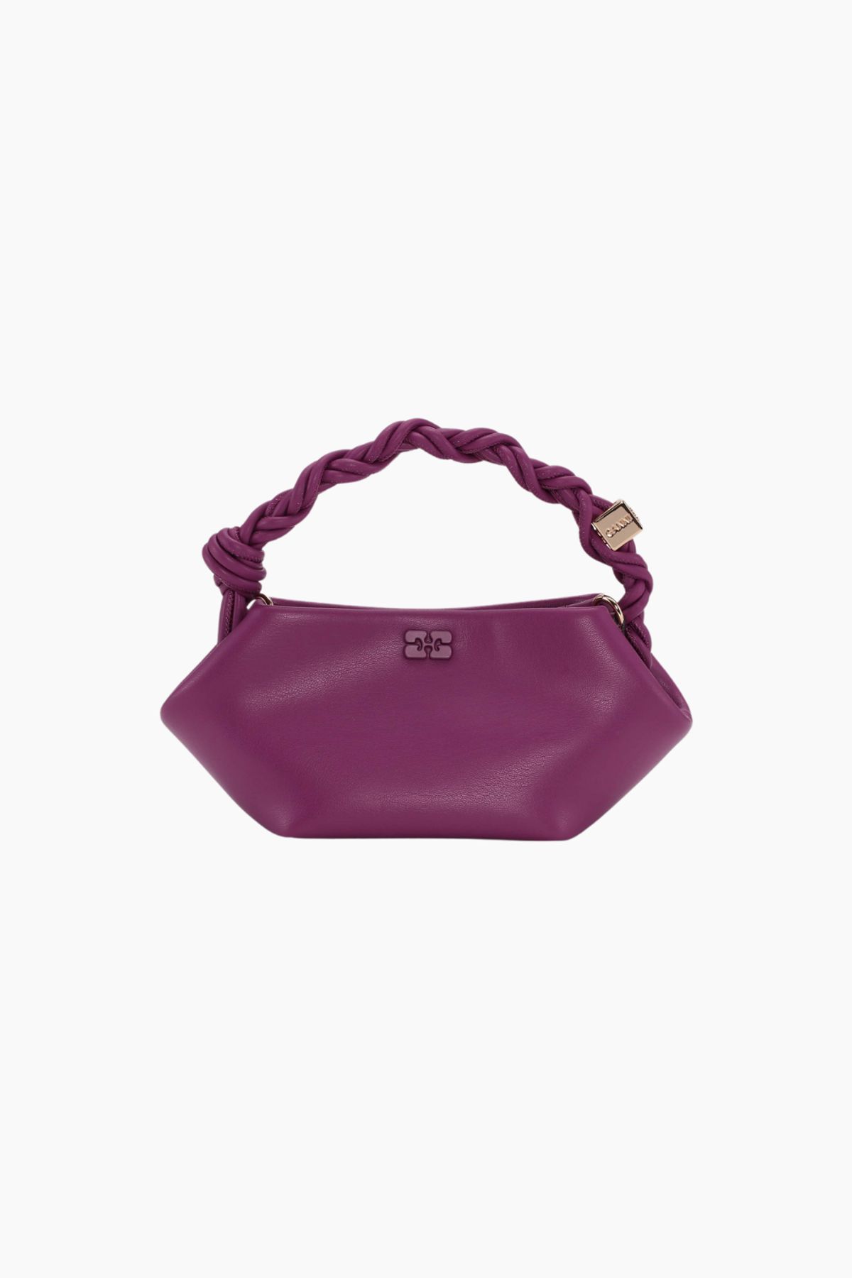 Ganni Bou Bag Mini A6511 - Boysenberry - GANNI - Lilla One Size