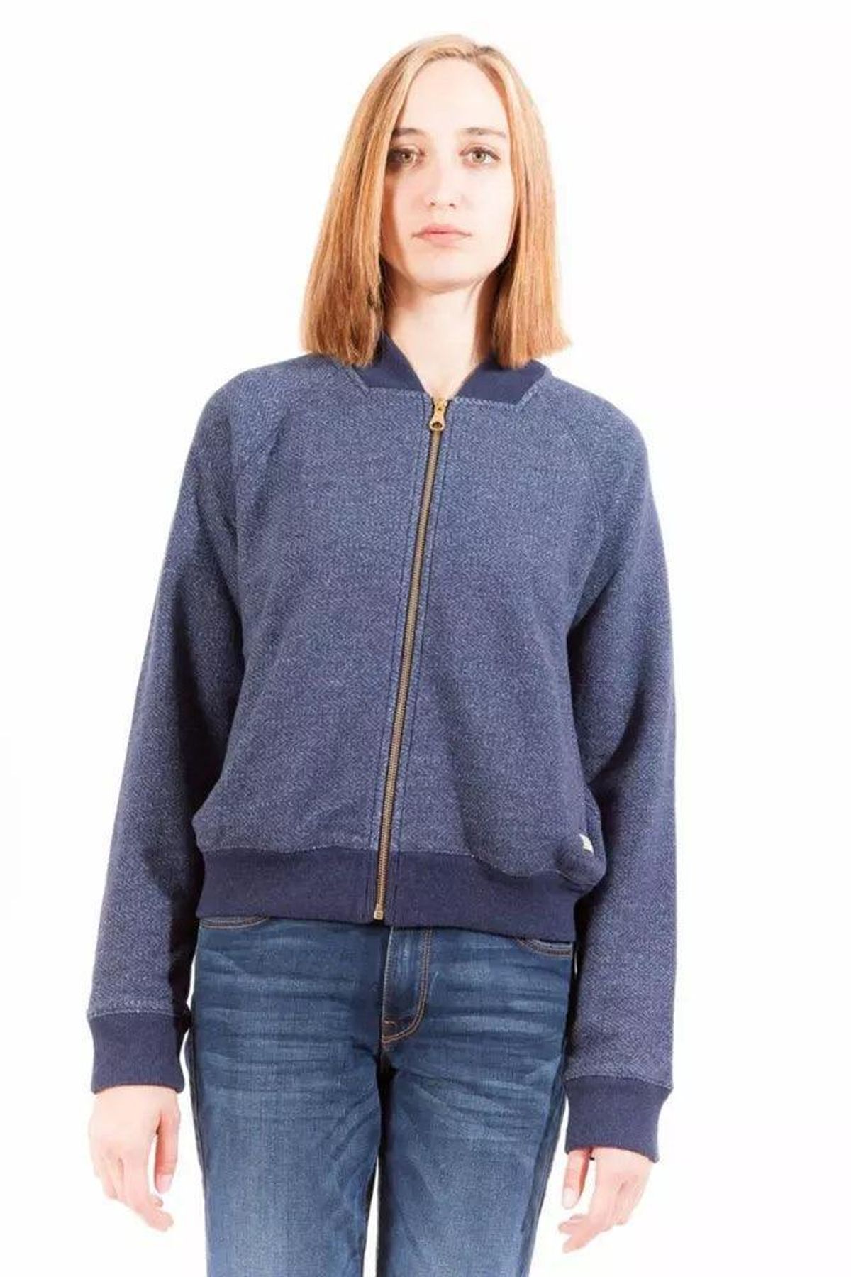 Gant Blue Cotton Dame Sweater