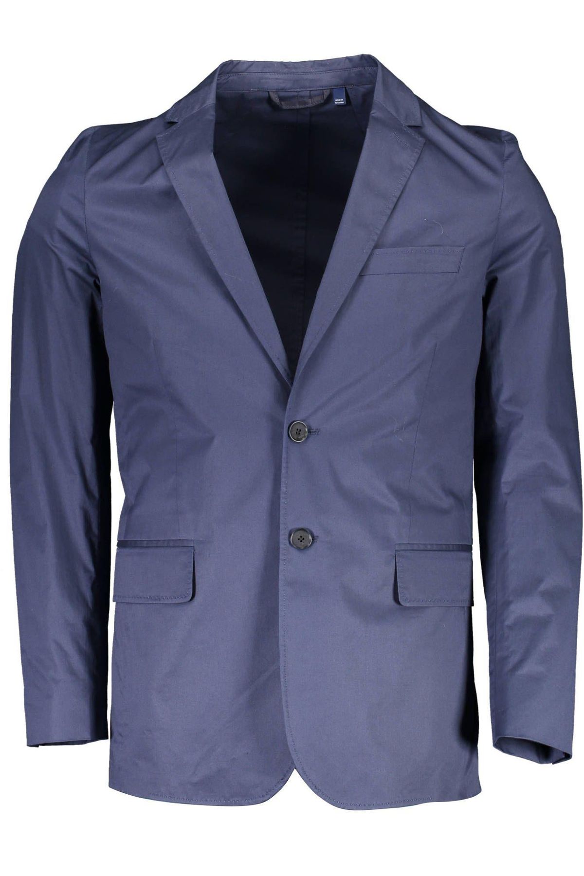 Gant Blue Cotton Herre Jacket