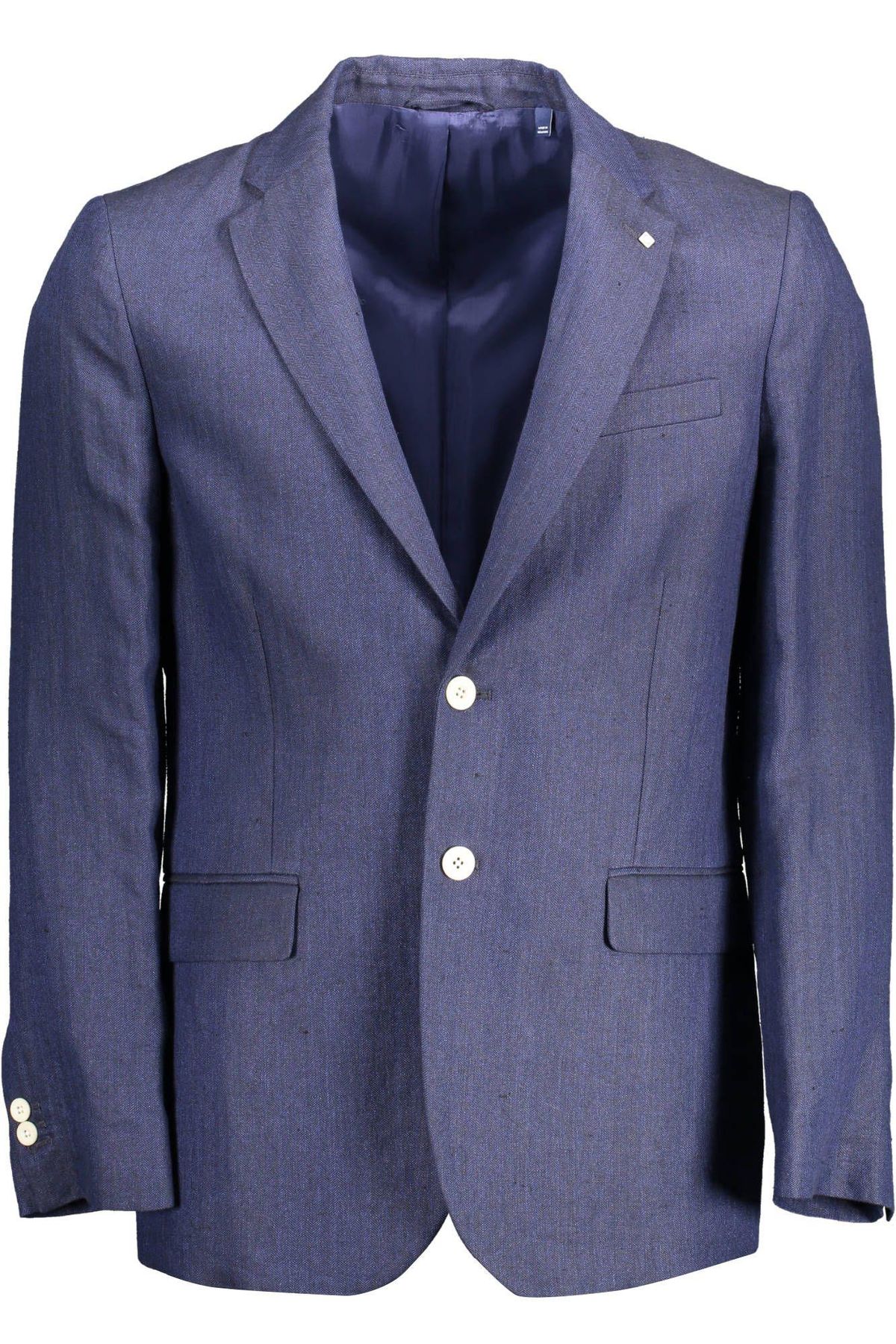 Gant Blå Linen Blazer