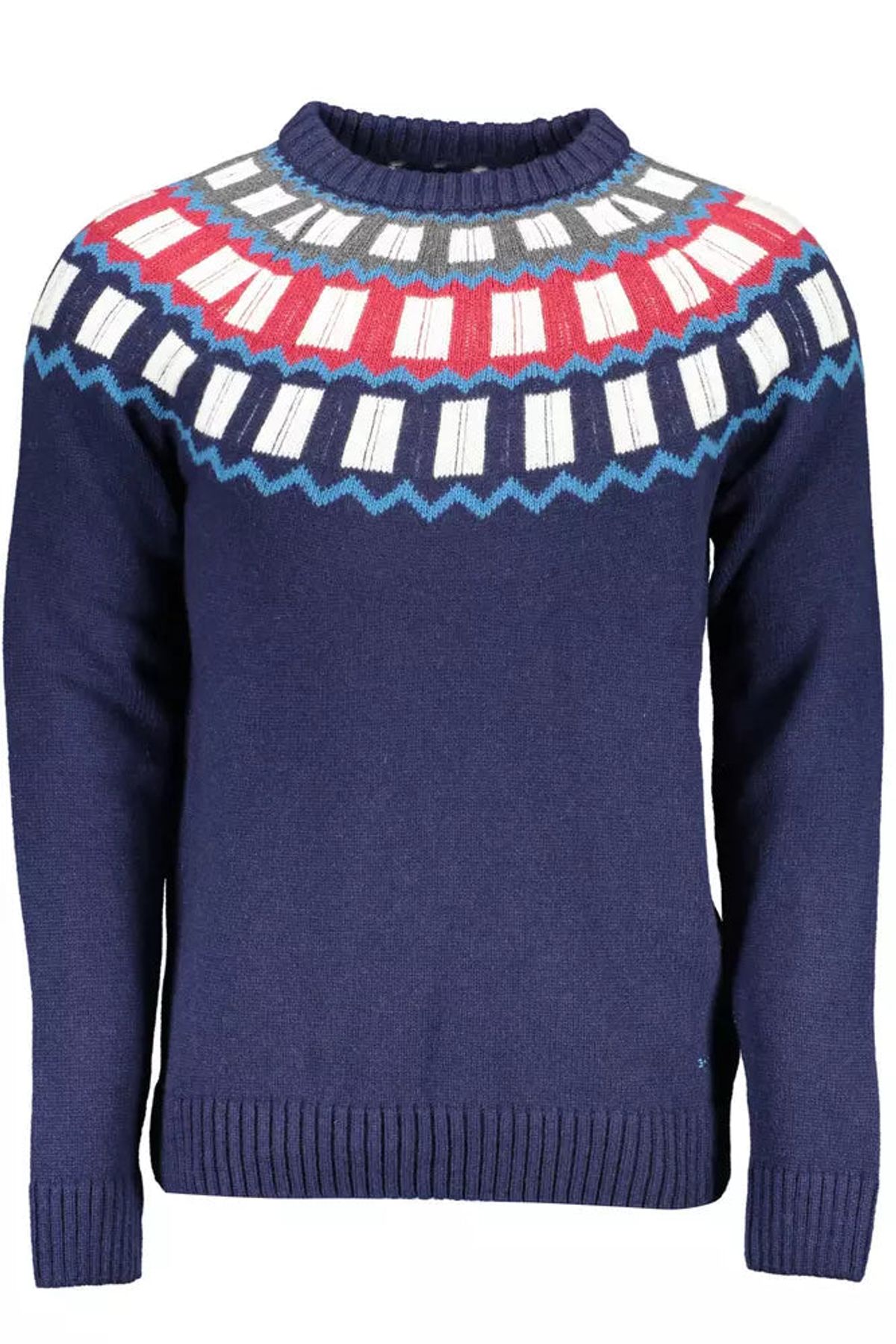 Gant Blå Uld Sweater