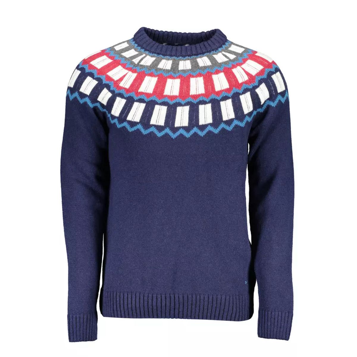 Gant Blå Uld Sweater