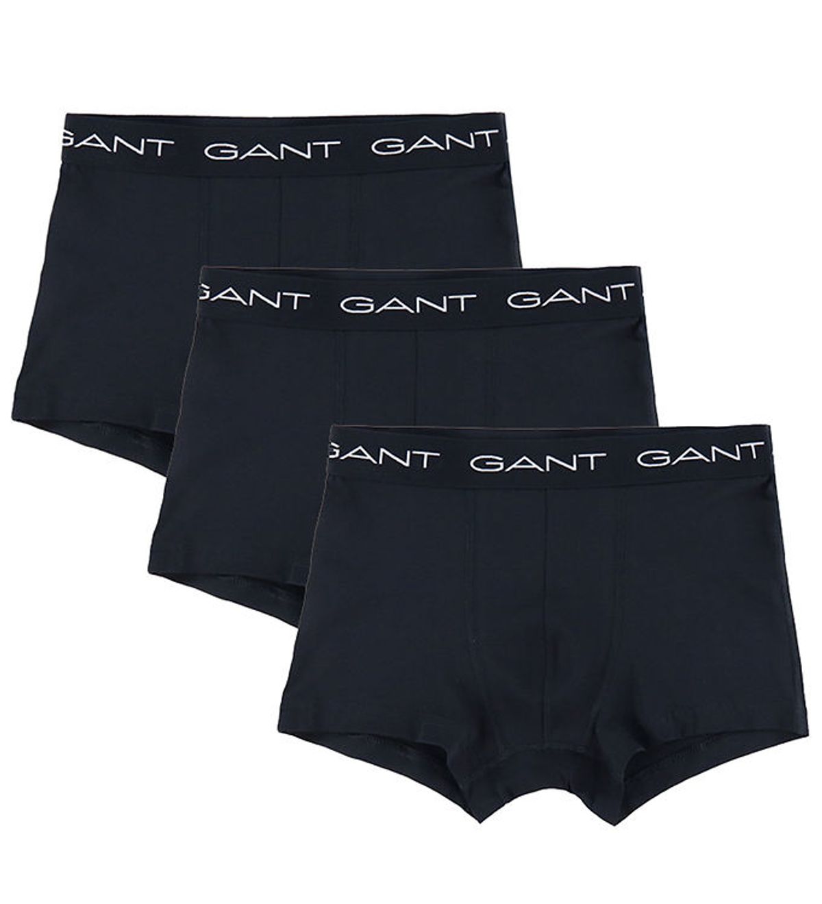 GANT Boxershorts - 3-pak - Sort