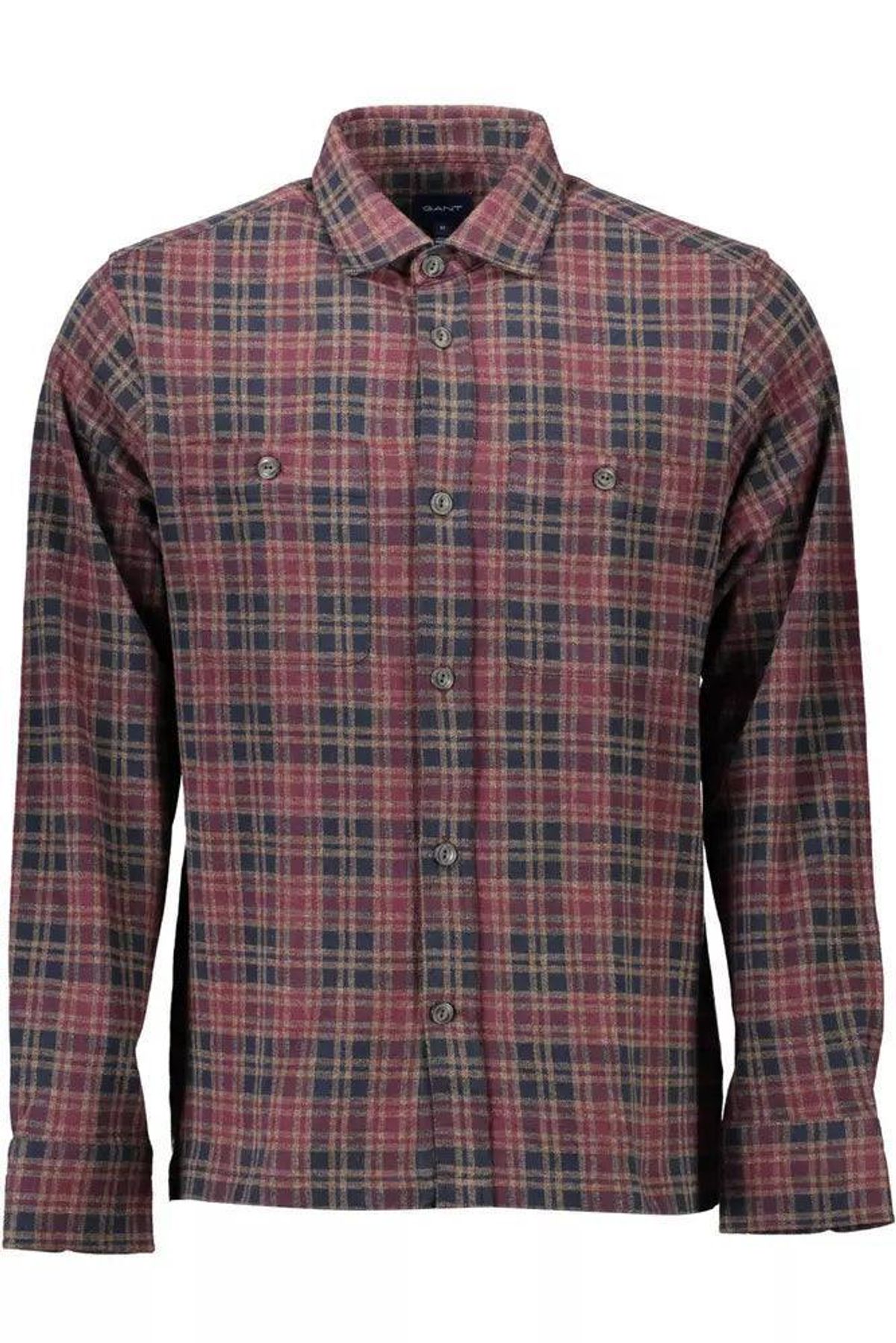 Gant Brown Cotton Men Shirt