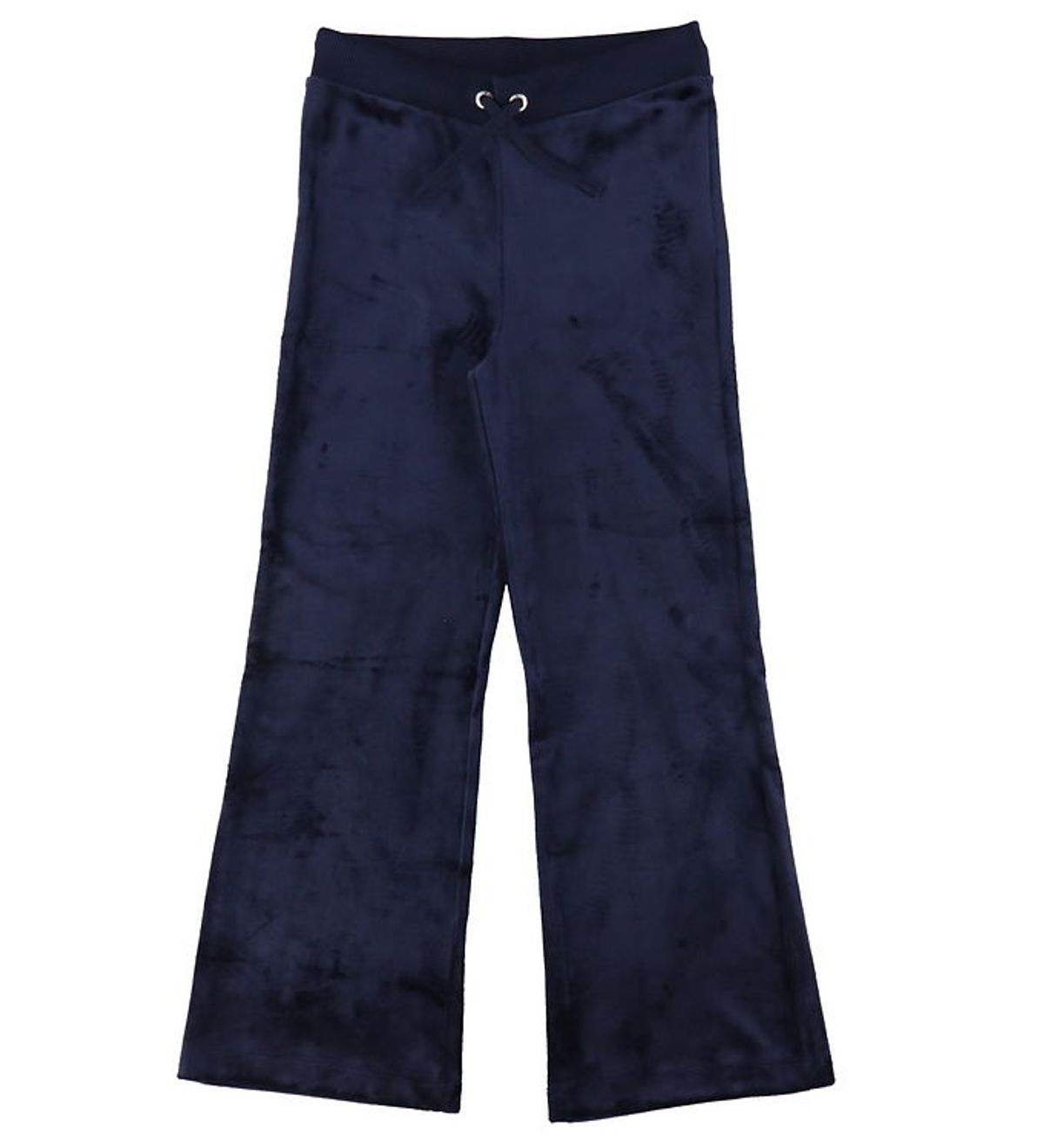 GANT Bukser - Velour - Evening Blue