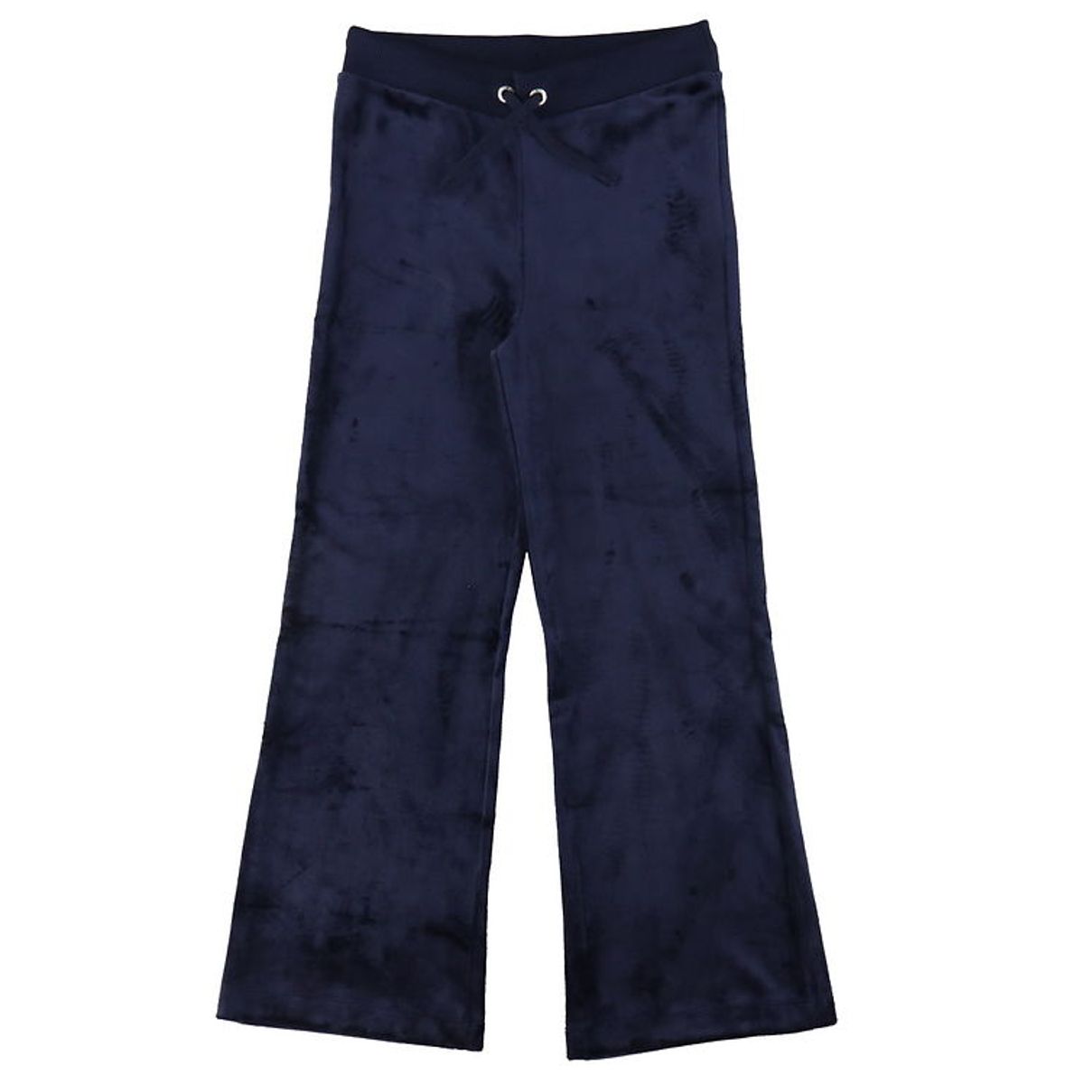 GANT Bukser - Velour - Evening Blue