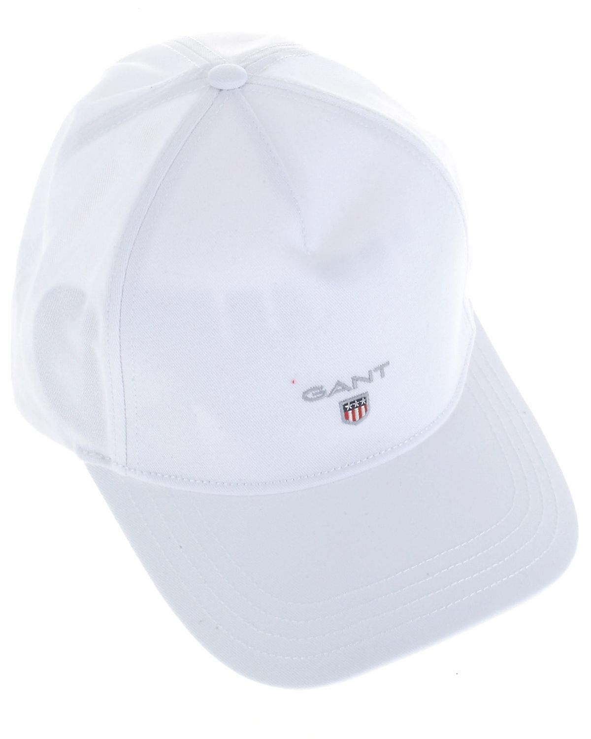 Gant cap, Shield, white - 164 - L-XL