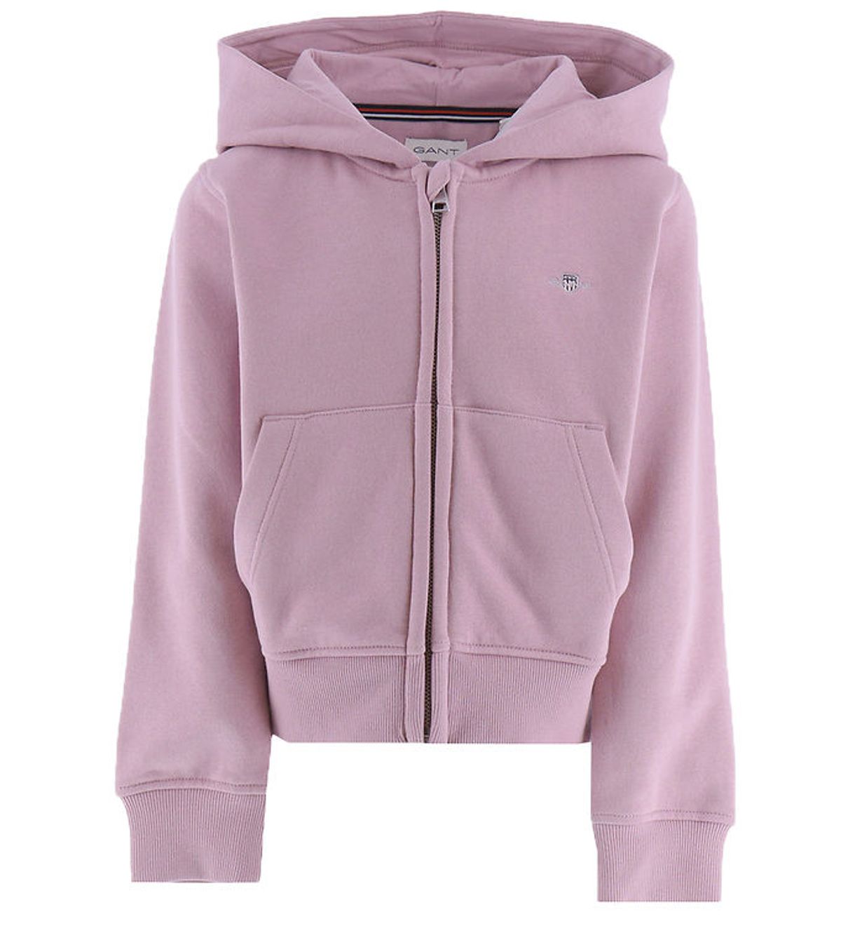 GANT Cardigan - Shield - Lilac Lavender