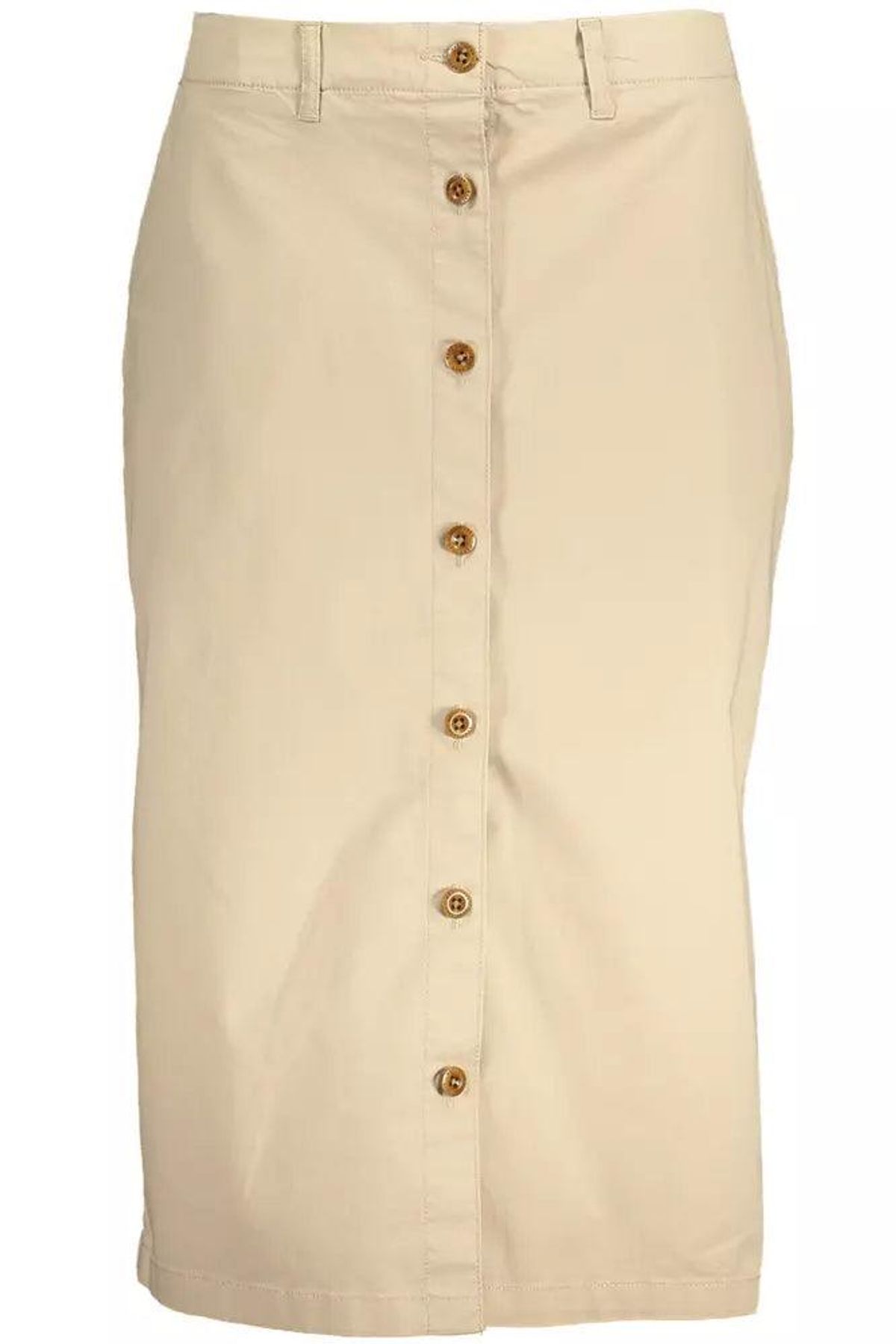 Gant Chic Beige Longuette Skirt